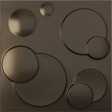 Ekena Millwork 19 5/8in. W x 19 5/8in. H Finley EnduraWall Decorative 3D Wall Panel Covers 2.67 Sq. Ft. WP20X20FICDB